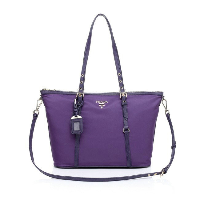 2014 Prada tessuto Large Shopping Tote Bag BN4253 purple